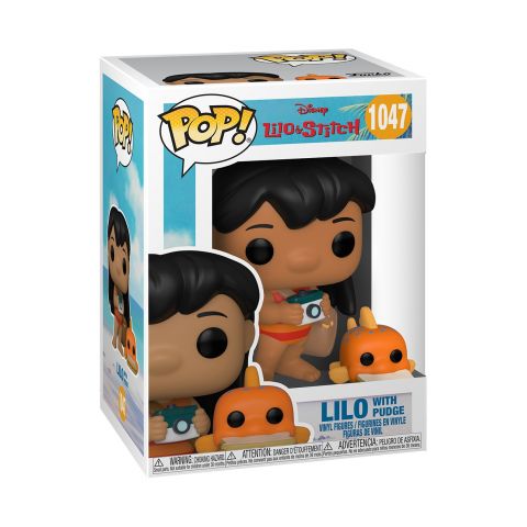 Disney: Lilo with Pudge Pop Figure (Lilo & Stitch)