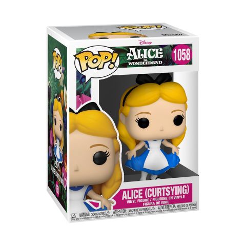 Disney: Alice 70th Anniversary - Alice Curtsying Pop Figure