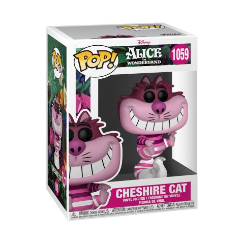 Disney: Alice 70th Anniversary - Cheshire Cat (TRL) Pop Figure