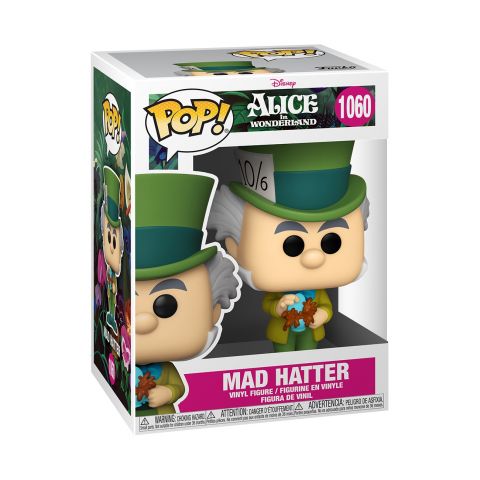 Disney: Alice 70th Anniversary - Mad Hatter Pop Figure