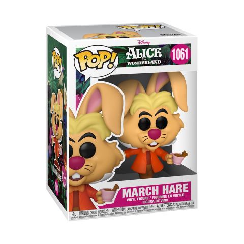 Disney: Alice 70th Anniversary - March Hare Pop Figure