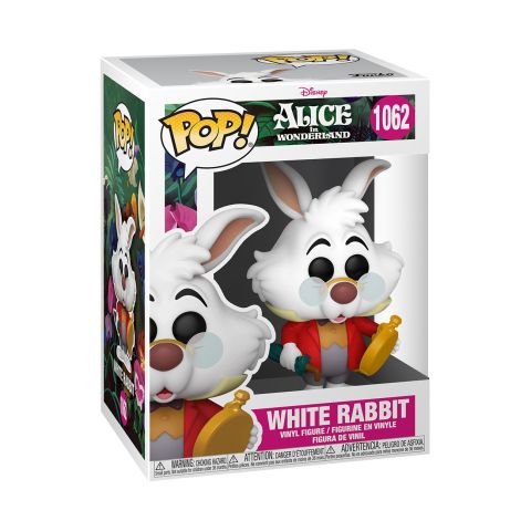 Disney: Alice 70th Anniversary - White Rabbit w/ Watch Pop Figure