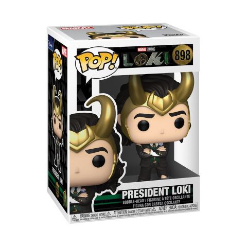 Loki TV: Loki (President) Pop Figure