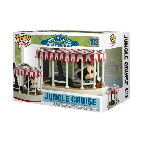 Jungle Cruise: Skipper Mickey w/ Boat Pop Rides Figure