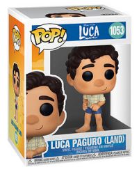 Disney: Luca - Luca Paguro (Land) Pop Figure