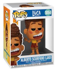 Disney: Luca - Alberto Scorfano (Land) Pop Figure