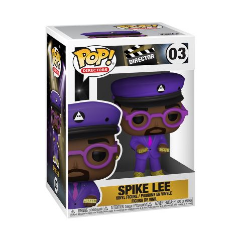 Pop Directors: Spike Lee (Purple Suit) Pop Figure