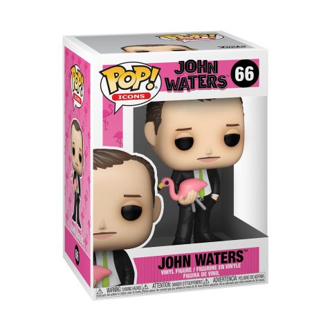 Pop Icons: John Waters Pop Figure
