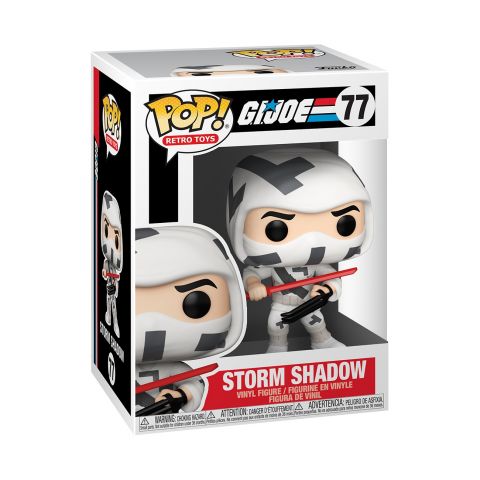 Retro Toys: G.I. Joe - Storm Shadow Pop Figure