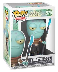 Solar Opposites: Yumyulack Pop Figure