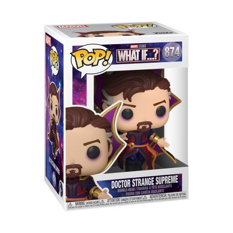 Marvel's What If?: Dr. Strange Supreme Pop Figure