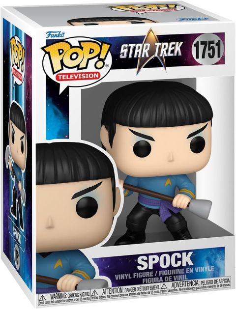 Star Trek: Spock (Kal-if-fee Ritual Combat) Pop Figure