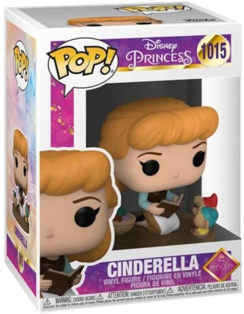 Disney: Ultimate Princess - Cinderella Pop Figure