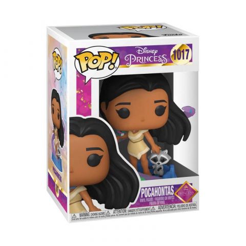 Disney: Ultimate Princess - Pocahontas Pop Figure