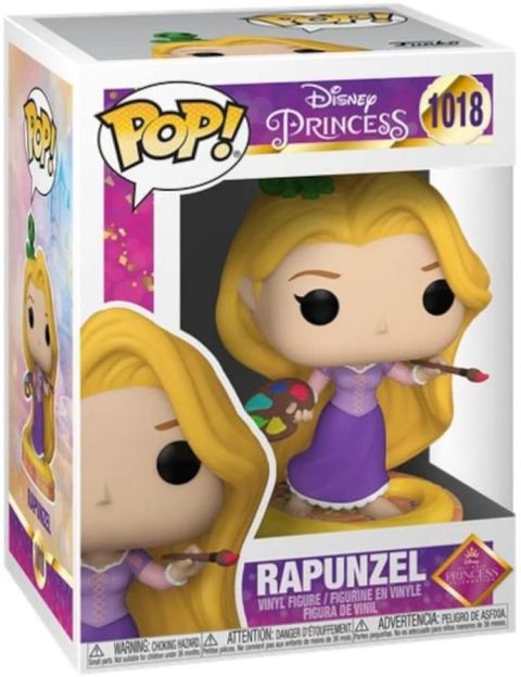 Disney: Ultimate Princess - Rapunzel Pop Figure