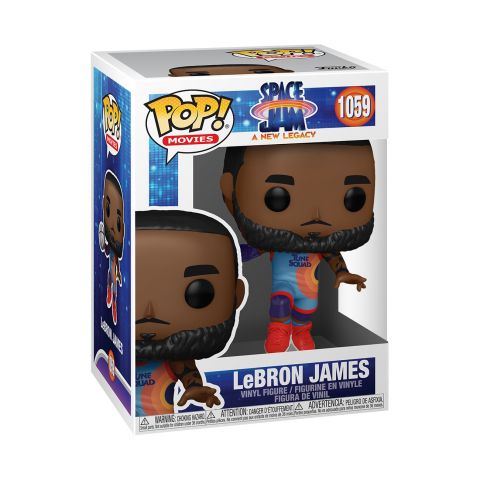 Space Jam: A New Legacy - Lebron James (Dunking) Pop Figure