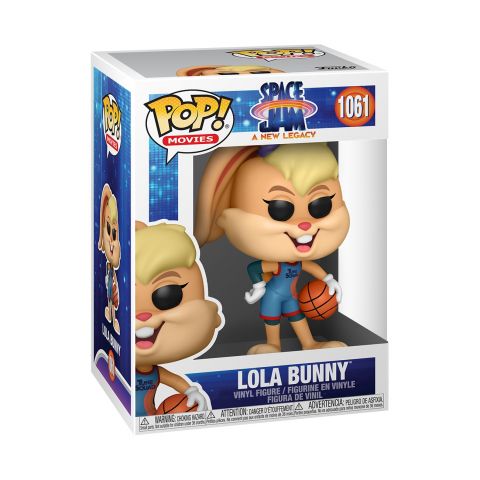 Space Jam: A New Legacy - Lola Bunny Pop Figure