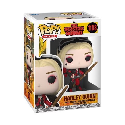 Suicide Squad 2021: Harley Quinn (Bodysuit) Pop Figure