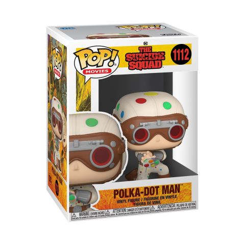Suicide Squad 2021: Polka-Dot Man Pop Figure