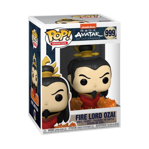 Avatar: The Last Airbender - Fire Lord Ozai Pop Figure