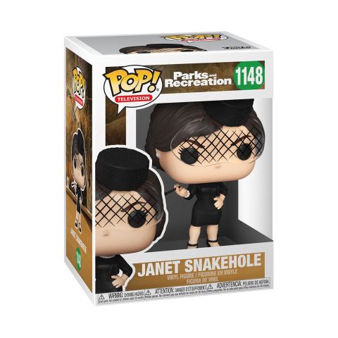 Parks and Rec: Janet Snakehole Pop Figure