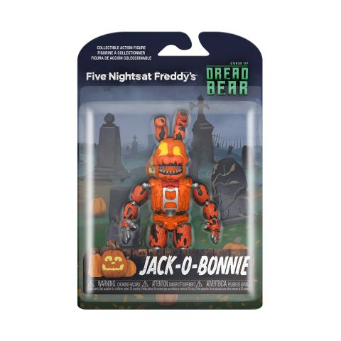 Five Nights at Freddy's: Dreadbear - Jack-o-Bonnie Action Figure