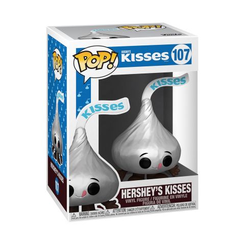 Ad Icons: Hershey's Kiss Pop Figure