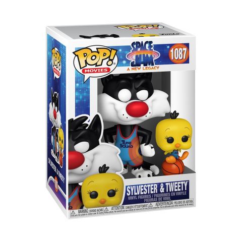 Space Jam: A New Legacy - Sylvester and Tweety Pop Buddy Figure