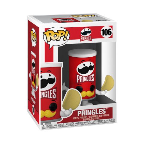 Ad Icons: Pringles Can Pop Figure
