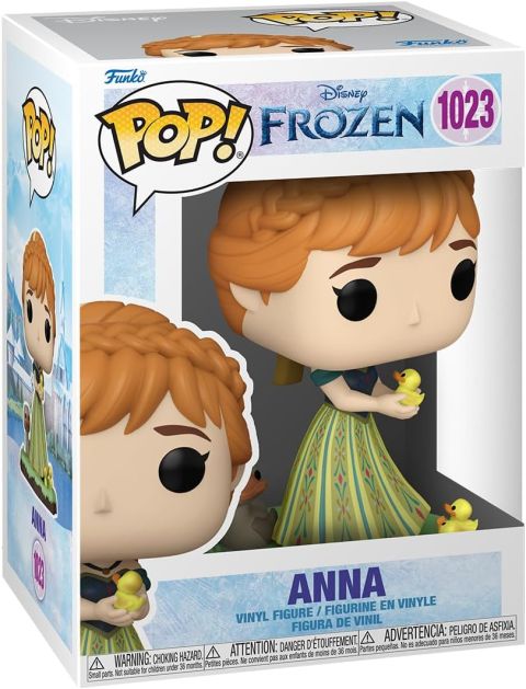 Disney: Ultimate Princess - Anna Pop Figure