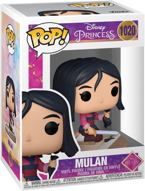 Disney: Ultimate Princess - Mulan Pop Figure