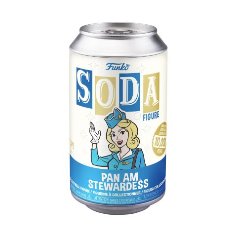 Ad Icons: Pan Am - Stewardess Vinyl Soda Figure (Limited Edition: 10,000 PCS)