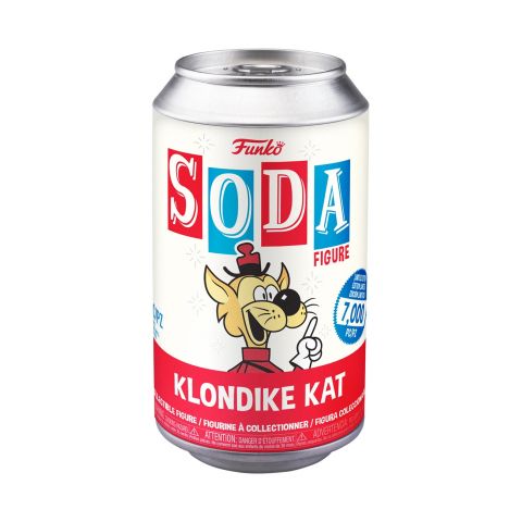 Klondike Kat: Klondike Kat Vinyl Soda Figure (Limited Edition: 7,000 PCS)