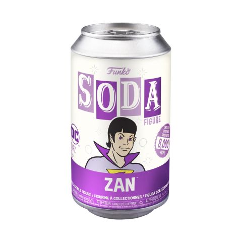 DC Comics: Super Friends - Zan Vinyl Soda Figure (Limited Edition: 8,000 PCS)
