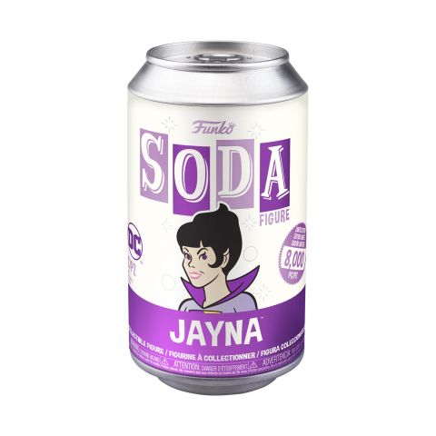 DC Comics: Super Friends - Jayna Vinyl Soda Figure (Limited Edition: 8,000 PCS)