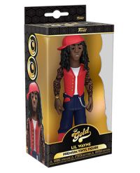 Rock Stars: Lil Wayne 5'' Vinyl Gold Figure