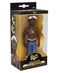 Rock Stars: Tupac 5'' Vinyl Gold Figure