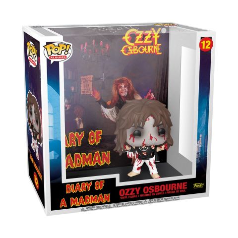 POP Albums: Ozzy Osbourne - Diary of a Madman Pop Figure