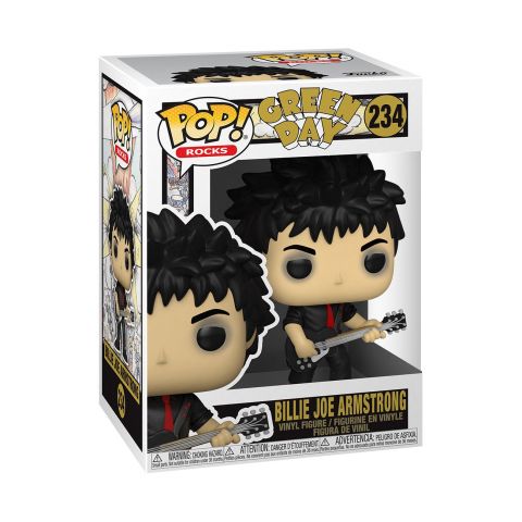 POP Rocks: Green Day - Billie Joe Armstrong Pop Figure