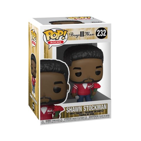 Pop Rocks: Boyz II Men - Shawn Stockman Pop Figure