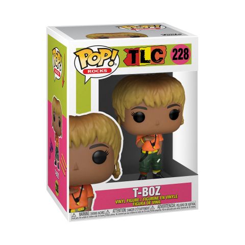 POP Rocks: TLC - T-Boz Pop Figure (Ain't 2 Proud 2 Beg)