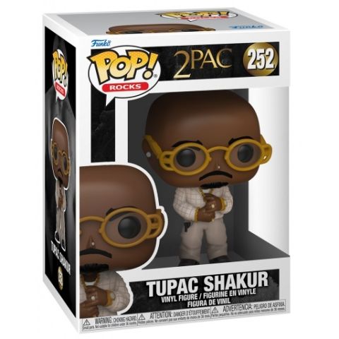 Pop Rocks: Tupac Shakur (Loyal to the Game) Pop Figure