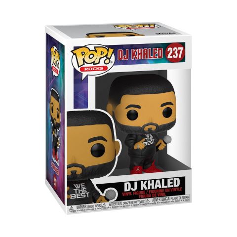 POP Rocks: DJ Khaled Pop Figure