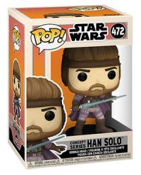 Star Wars: Concept Series - Han Solo Pop Figure