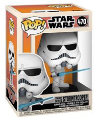 Star Wars: Concept Series - Stormtrooper Pop Figure