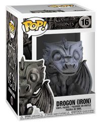 Game of Thrones: Iron Anniversary - Drogon (Iron) Pop Figure