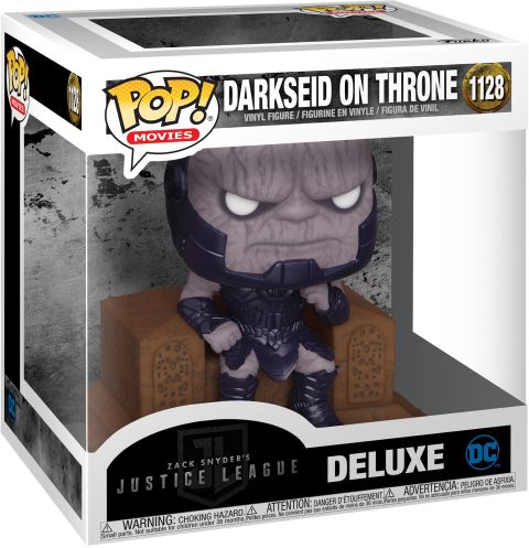 Justice League Snyder Cut: Darkseid on Throne Deluxe Pop Figure