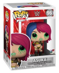 WWE: Asuka (BK/GR) Pop Figure