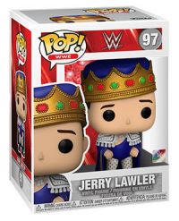 WWE: Jerry Lawler (MT) Pop Figure