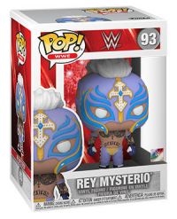 WWE: Rey Mysterio Pop Figure